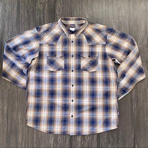 Patagonia lightweight Flannel